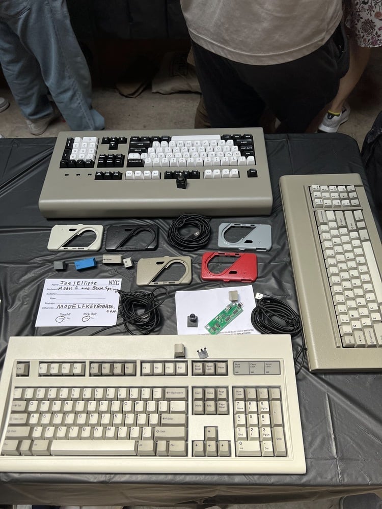 Image of a keyboard meetup