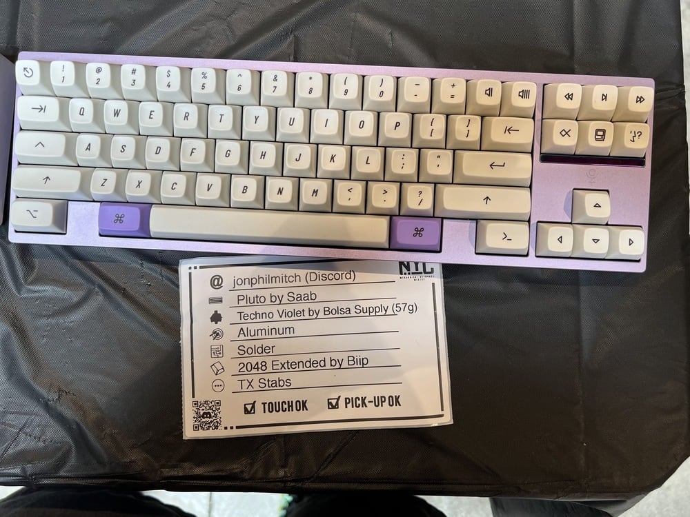 Image of a keyboard meetup