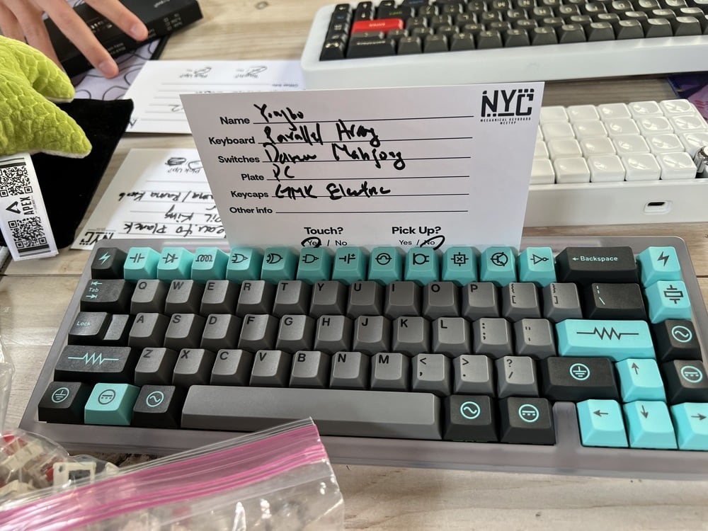 Image of a keyboard meetup