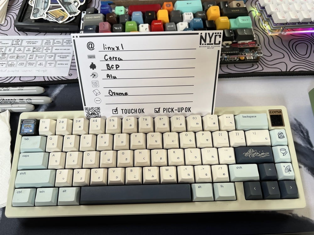 Image of a keyboard meetup