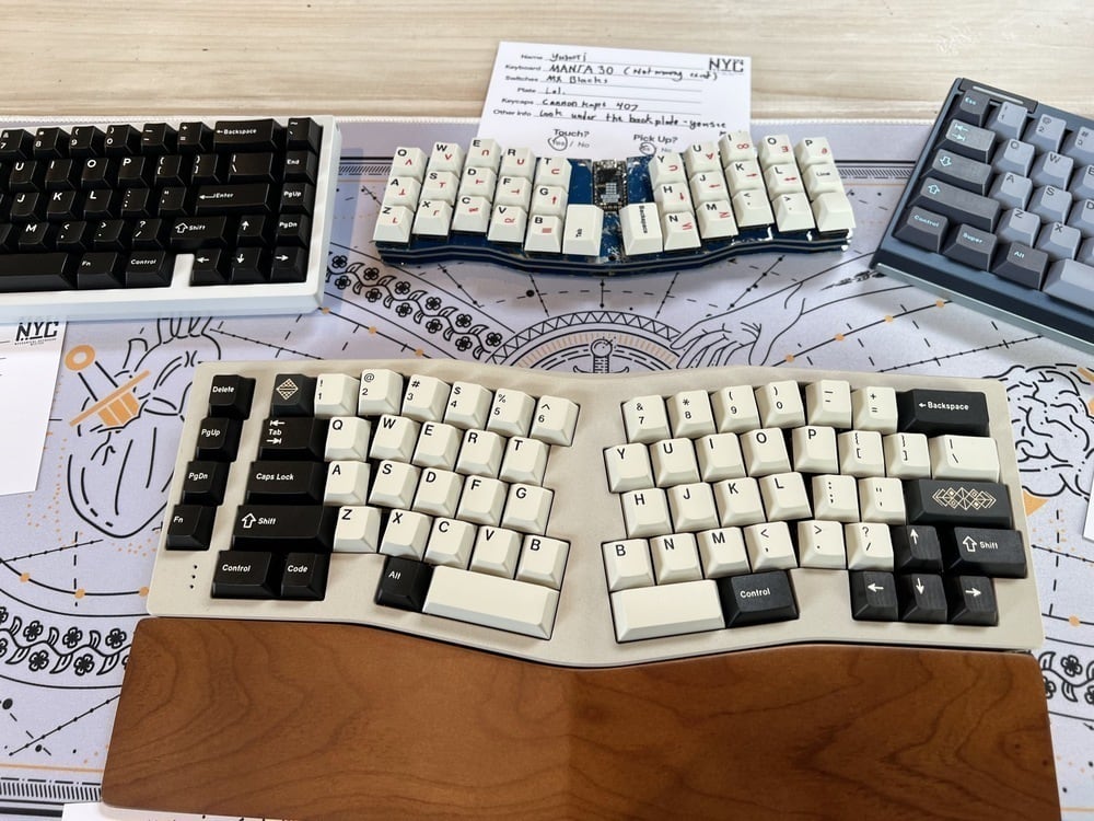 Image of a keyboard meetup