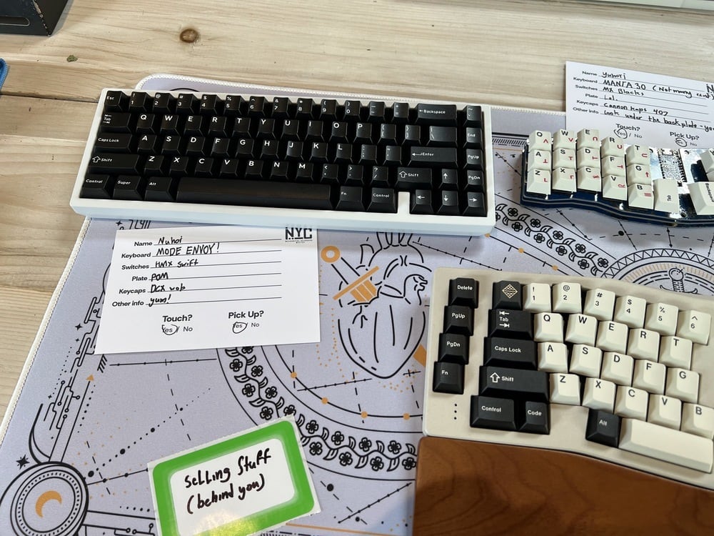 Image of a keyboard meetup