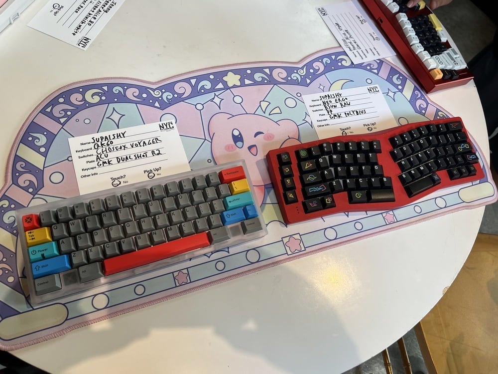 Image of a keyboard meetup