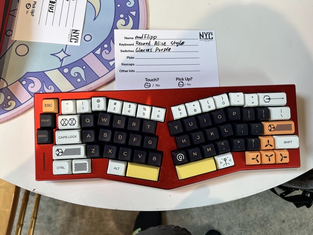 Image of a keyboard meetup