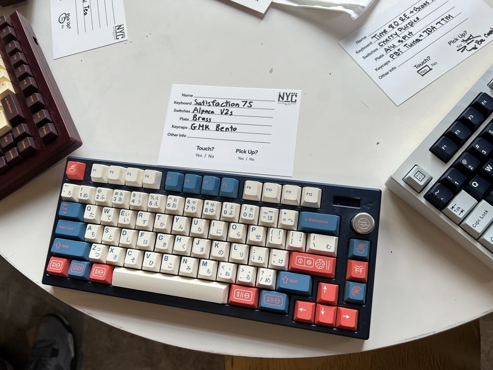 Image of a keyboard meetup