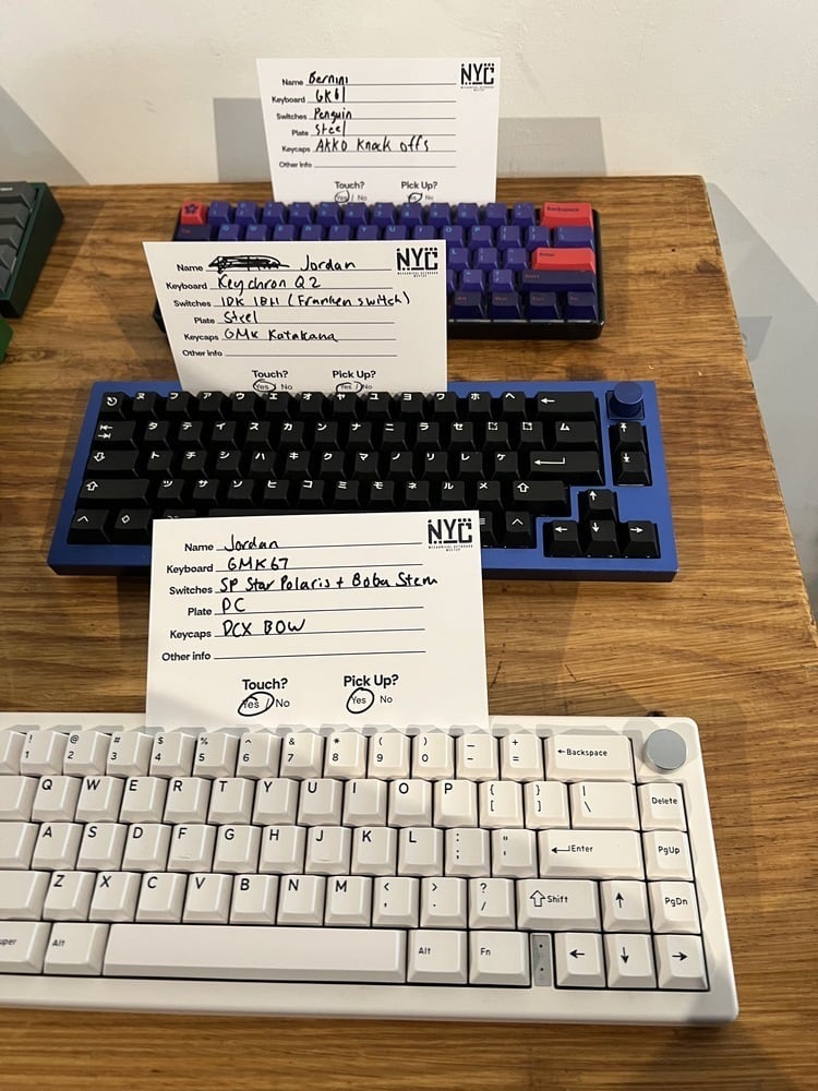 Image of a keyboard meetup