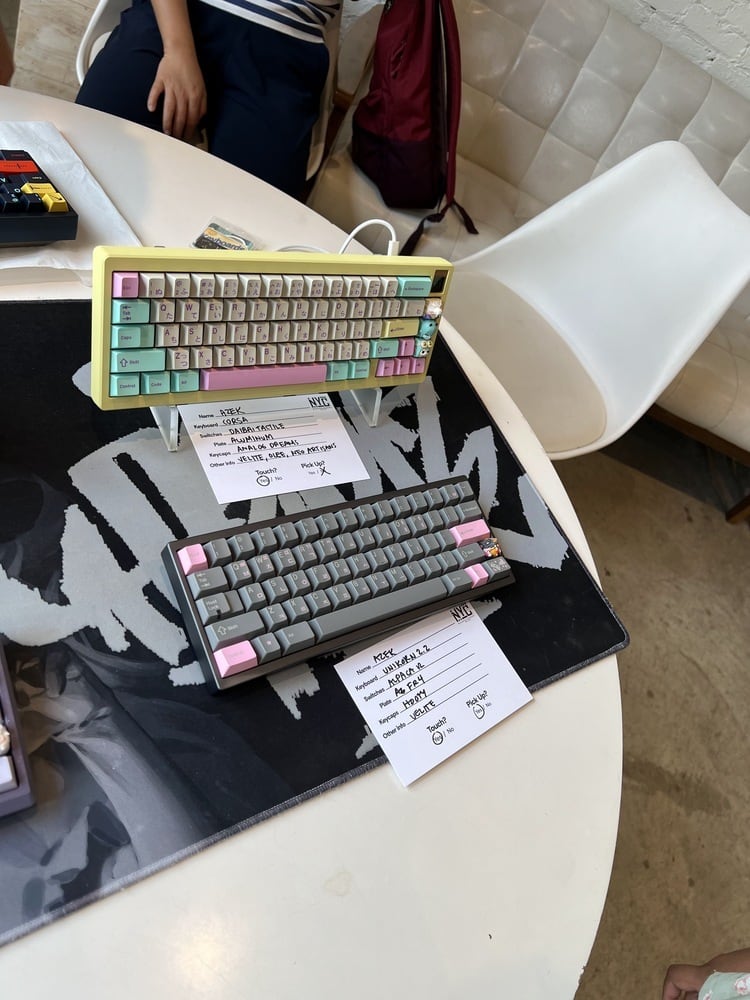 Image of a keyboard meetup