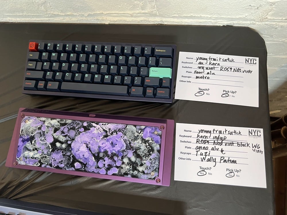 Image of a keyboard meetup