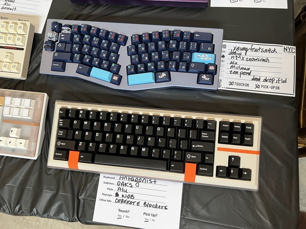 Image of a keyboard meetup