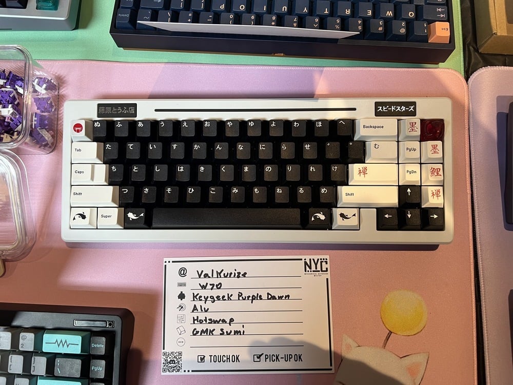 Image of a keyboard meetup