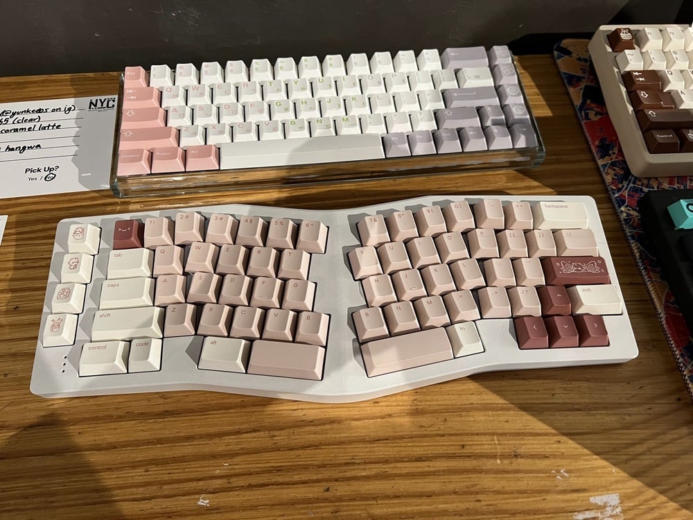 Image of a keyboard meetup