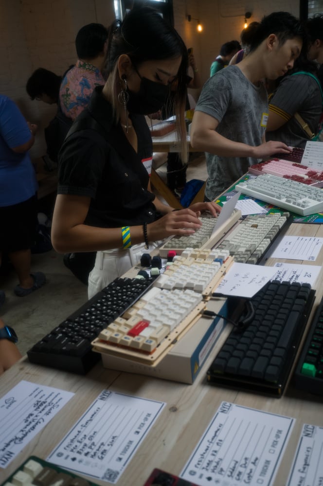 Image of a keyboard meetup