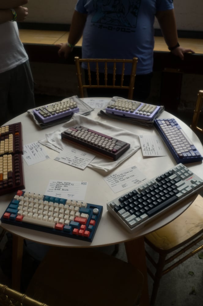 Image of a keyboard meetup