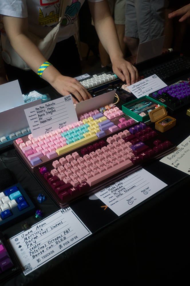 Image of a keyboard meetup