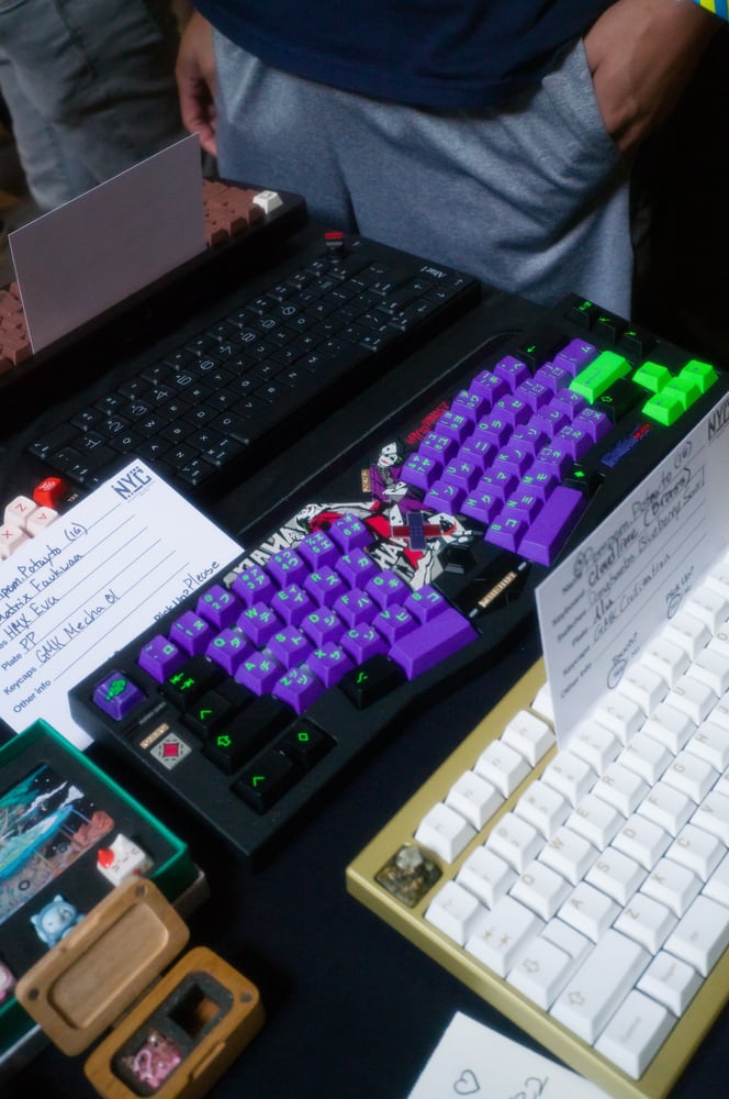 Image of a keyboard meetup