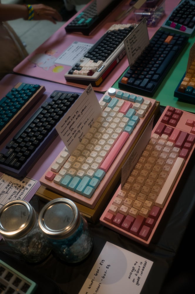 Image of a keyboard meetup