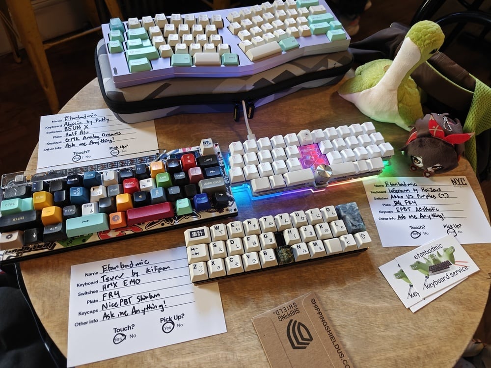 Image of a keyboard meetup