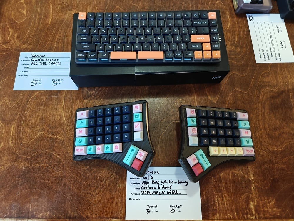 Image of a keyboard meetup