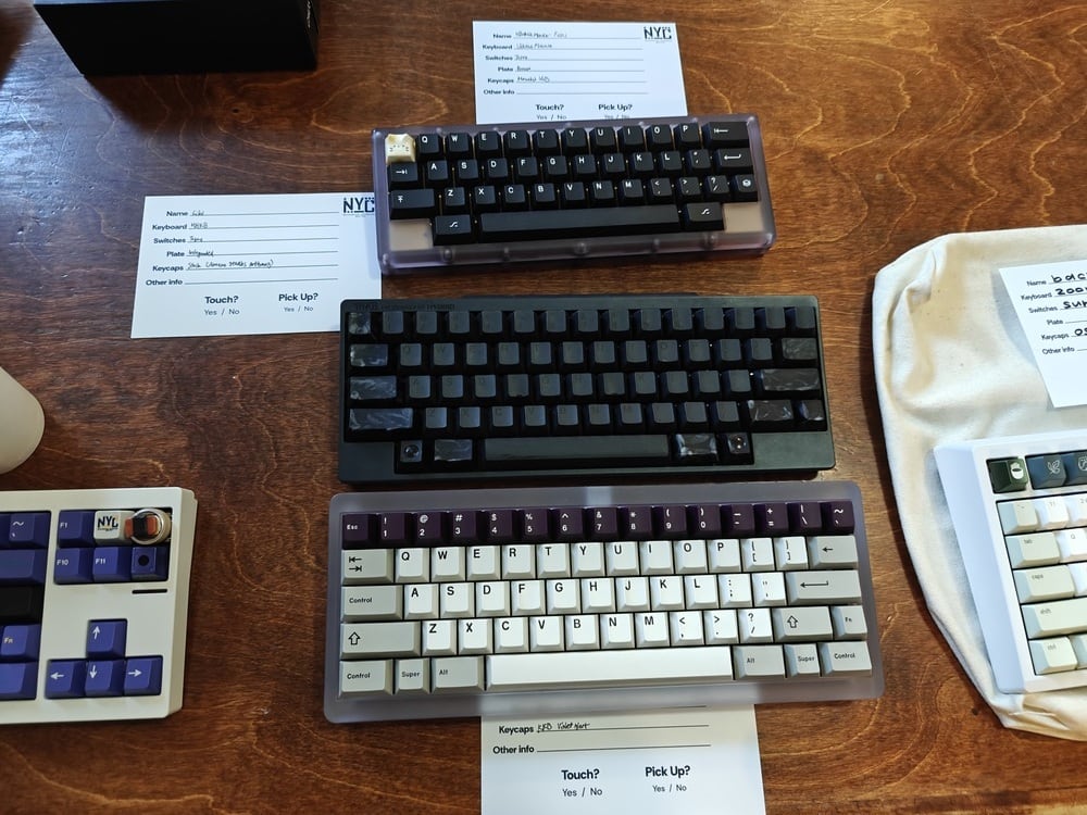 Image of a keyboard meetup