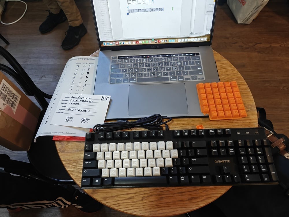 Image of a keyboard meetup