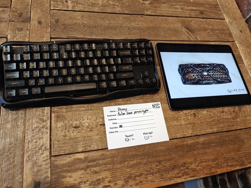 Image of a keyboard meetup