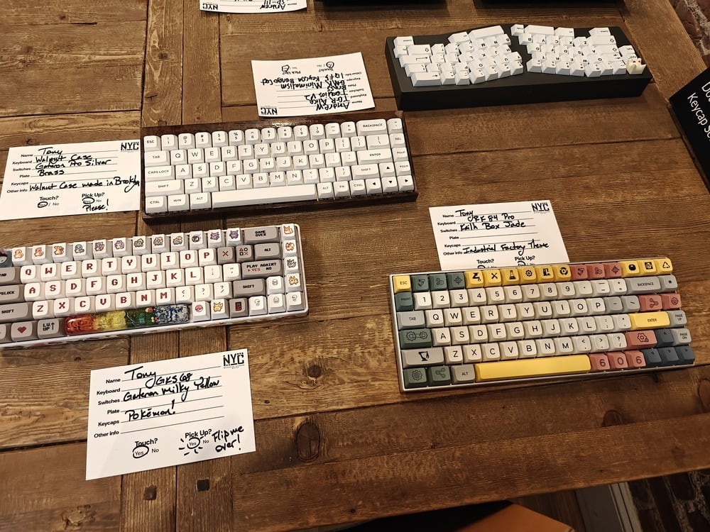 Image of a keyboard meetup