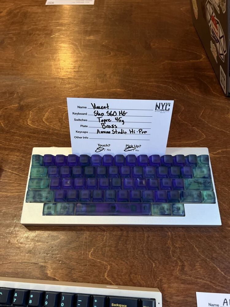 Image of a keyboard meetup