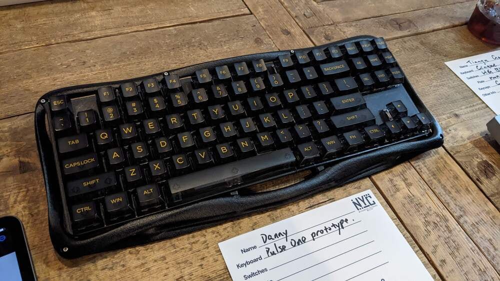 Image of a keyboard meetup