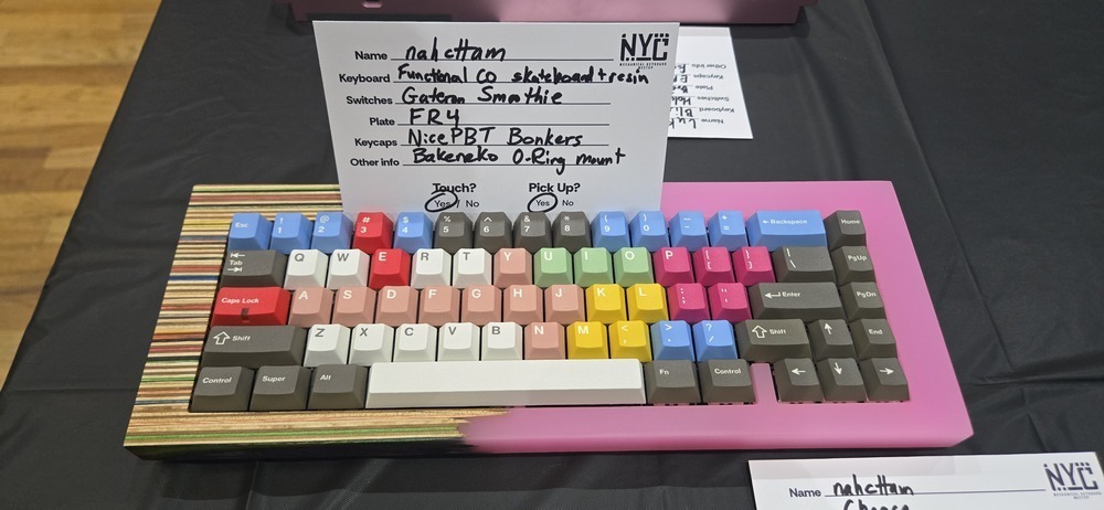 Image of a keyboard meetup