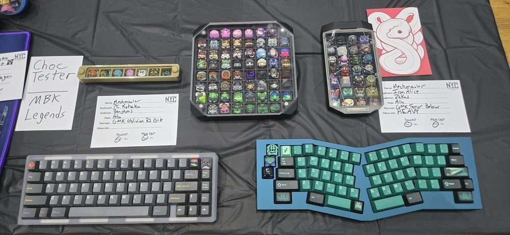 Image of a keyboard meetup