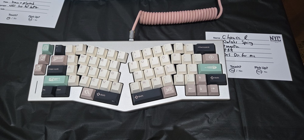 Image of a keyboard meetup