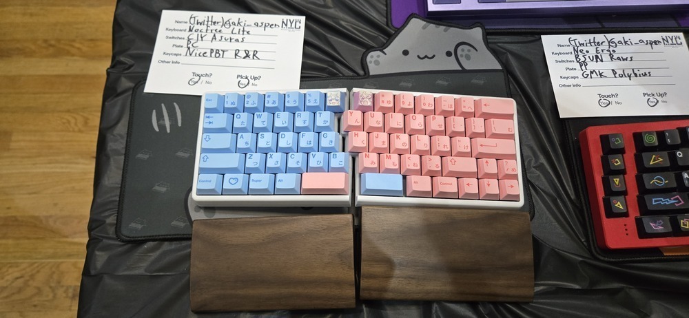 Image of a keyboard meetup