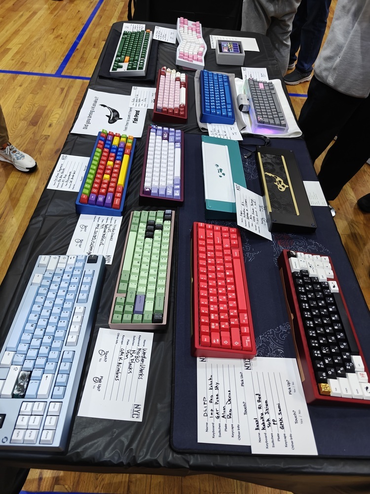 Image of a keyboard meetup