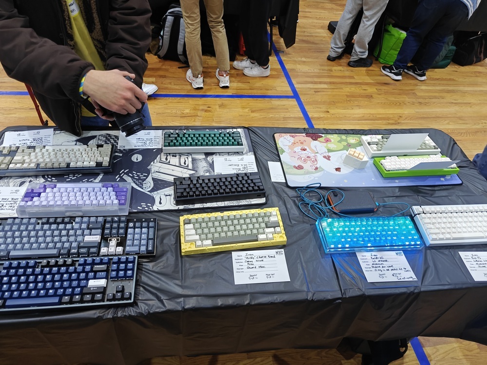 Image of a keyboard meetup