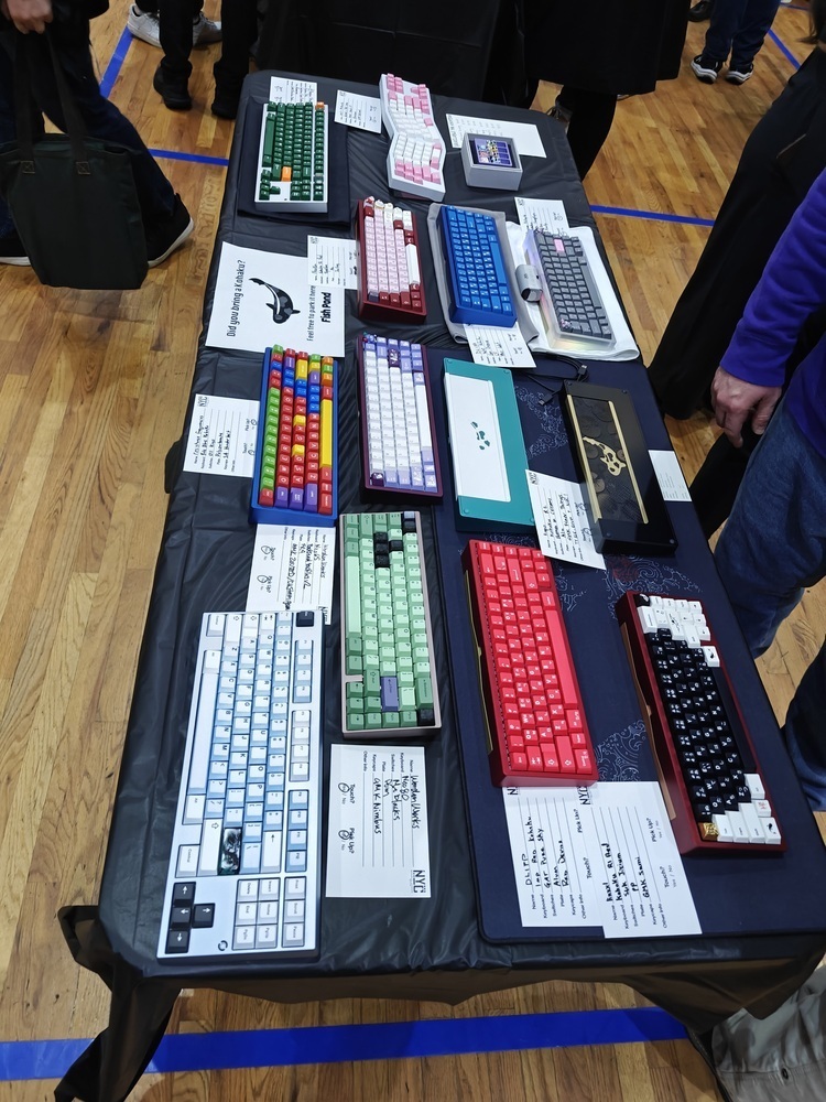 Image of a keyboard meetup