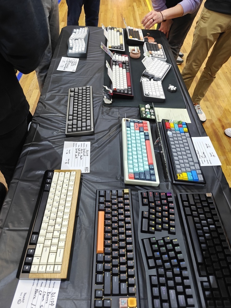 Image of a keyboard meetup