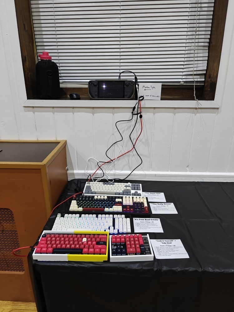 Image of a keyboard meetup