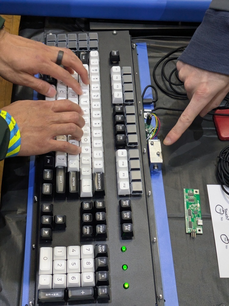 Image of a keyboard meetup