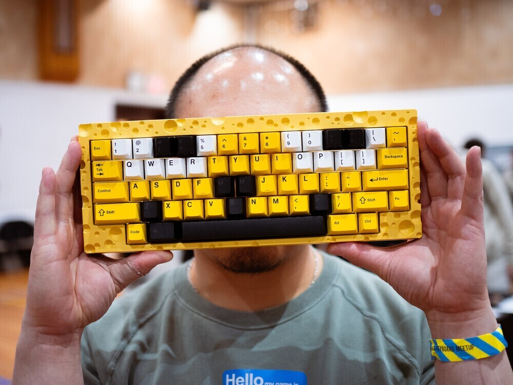 Image of a keyboard meetup