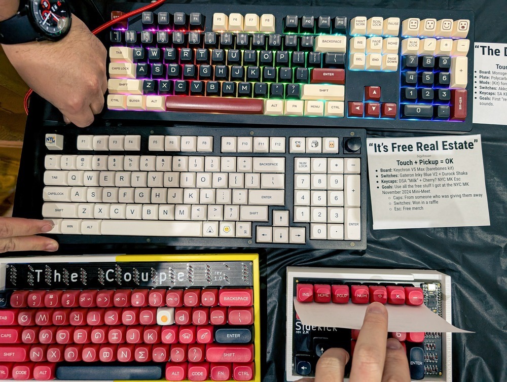 Image of a keyboard meetup