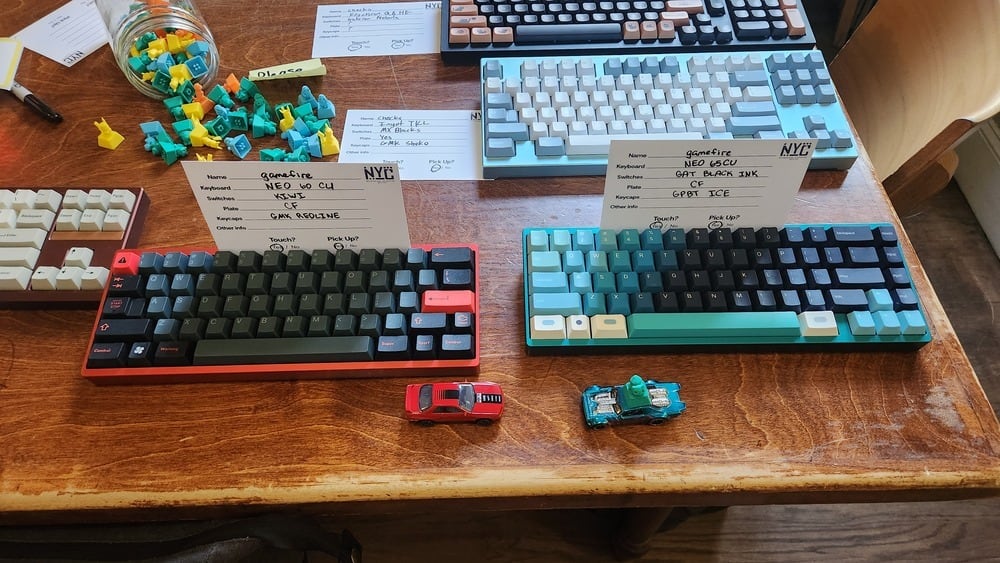 Image of a keyboard meetup