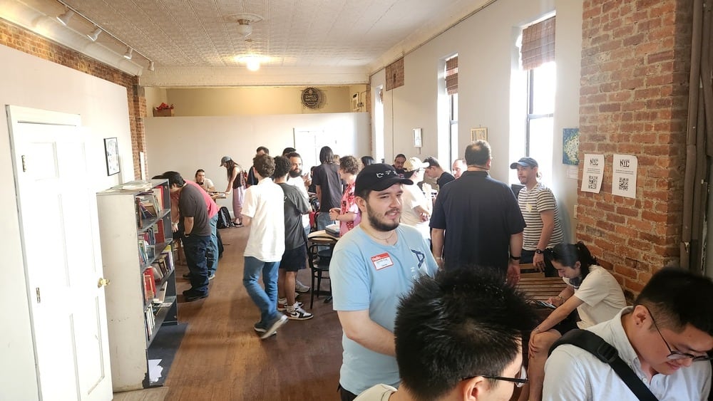 Image of a keyboard meetup