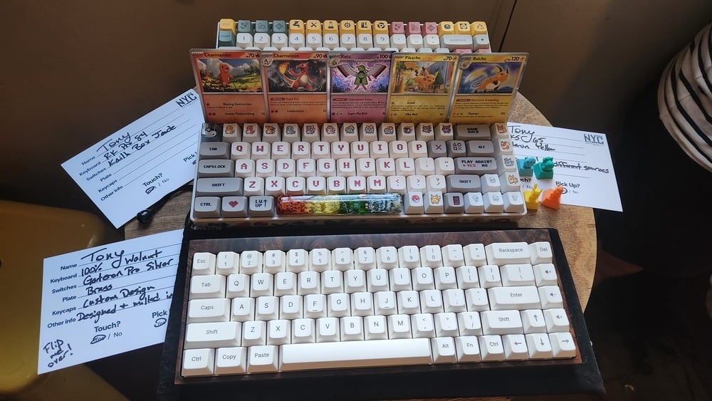 Image of a keyboard meetup