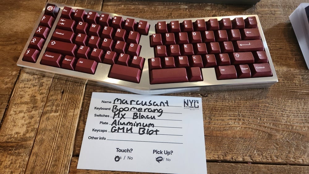 Image of a keyboard meetup