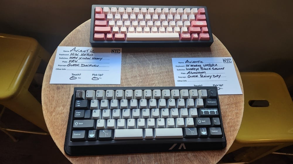 Image of a keyboard meetup