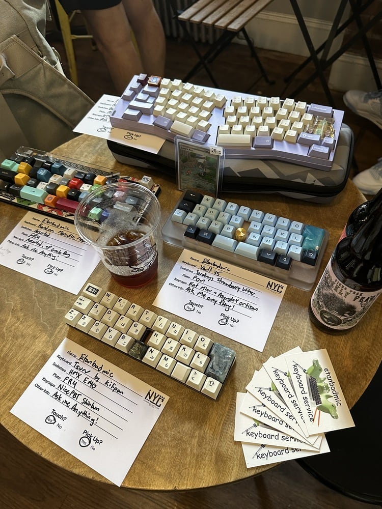 Image of a keyboard meetup