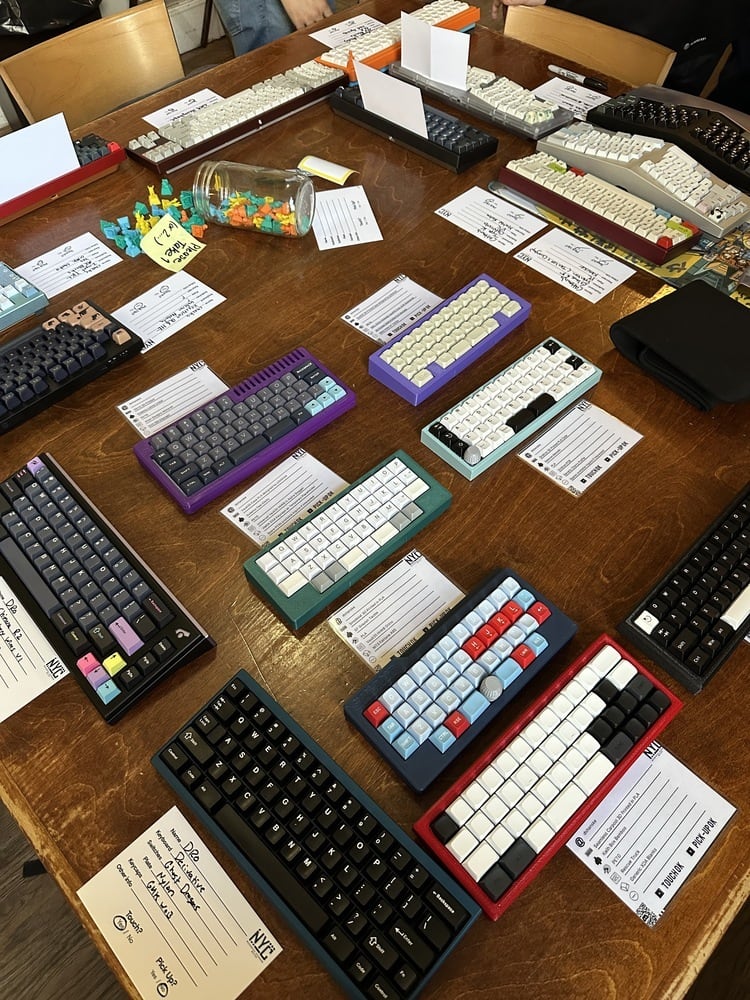Image of a keyboard meetup
