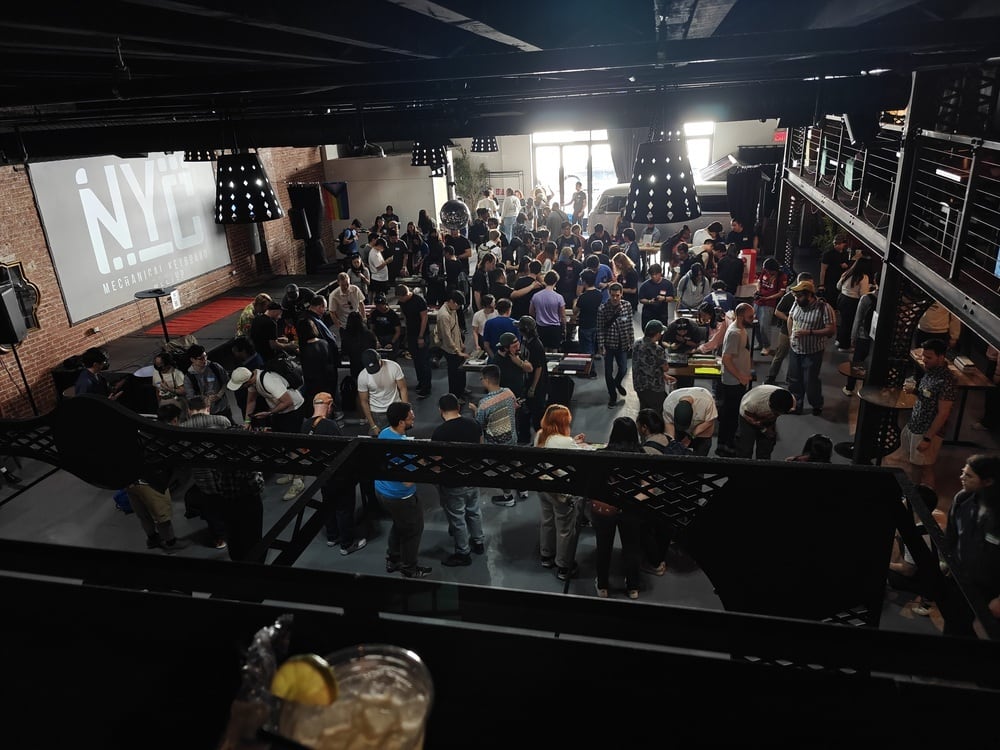 Image of a keyboard meetup