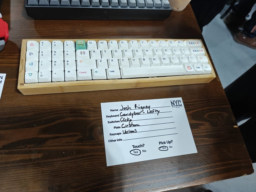 Image of a keyboard meetup