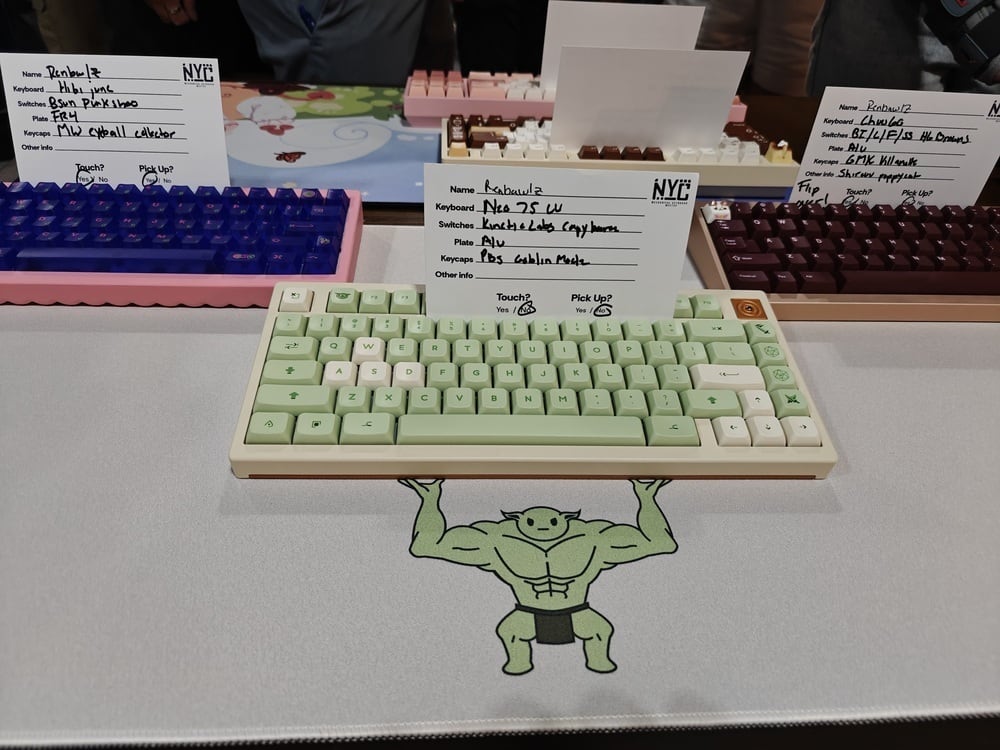 Image of a keyboard meetup
